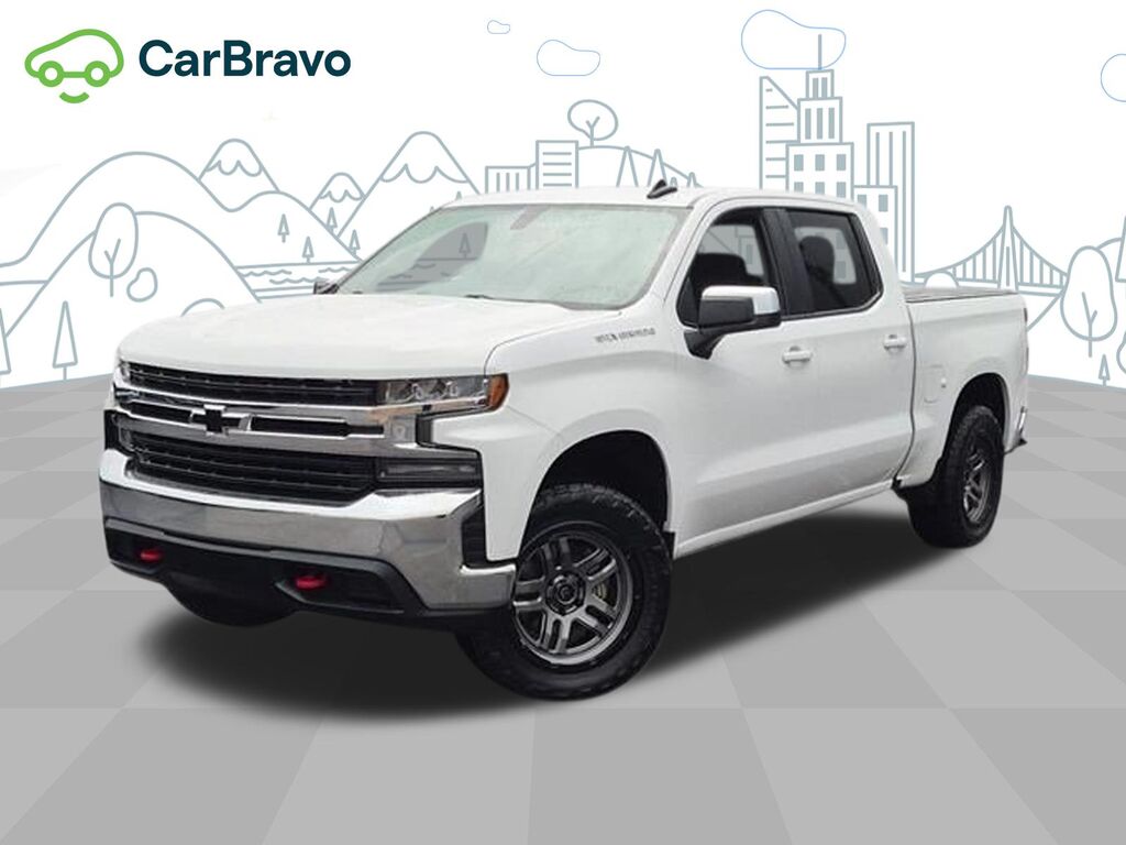 2019 Chevrolet Silverado 1500 LT — photo 1 of 7