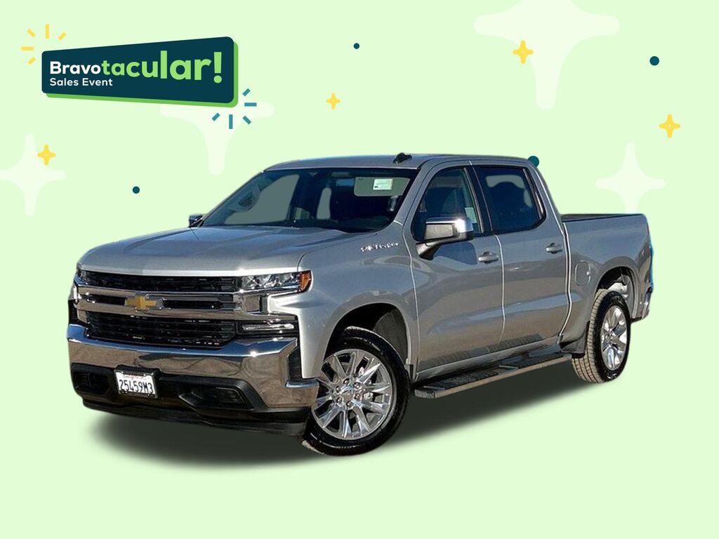 2022 Chevrolet Silverado 1500 LTD LT — photo 1 of 7