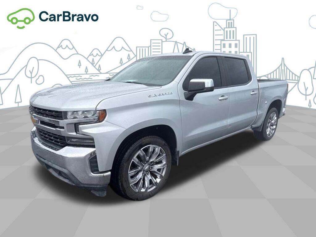 2019 Chevrolet Silverado 1500 LT — photo 1 of 7