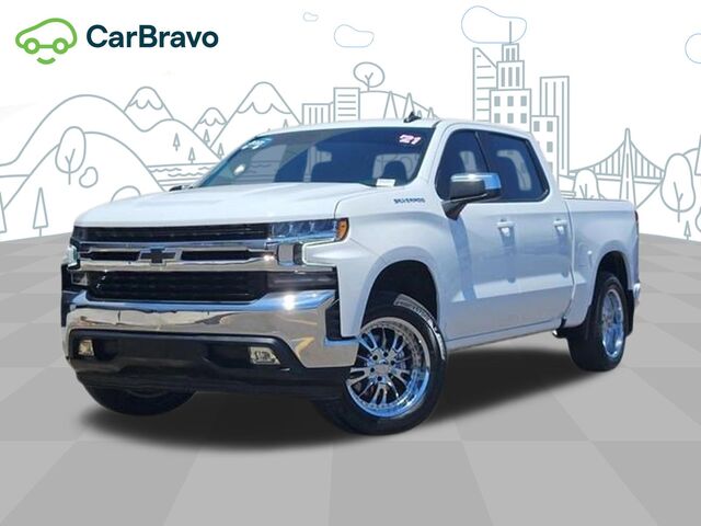 2021 Chevrolet Silverado 1500 LT