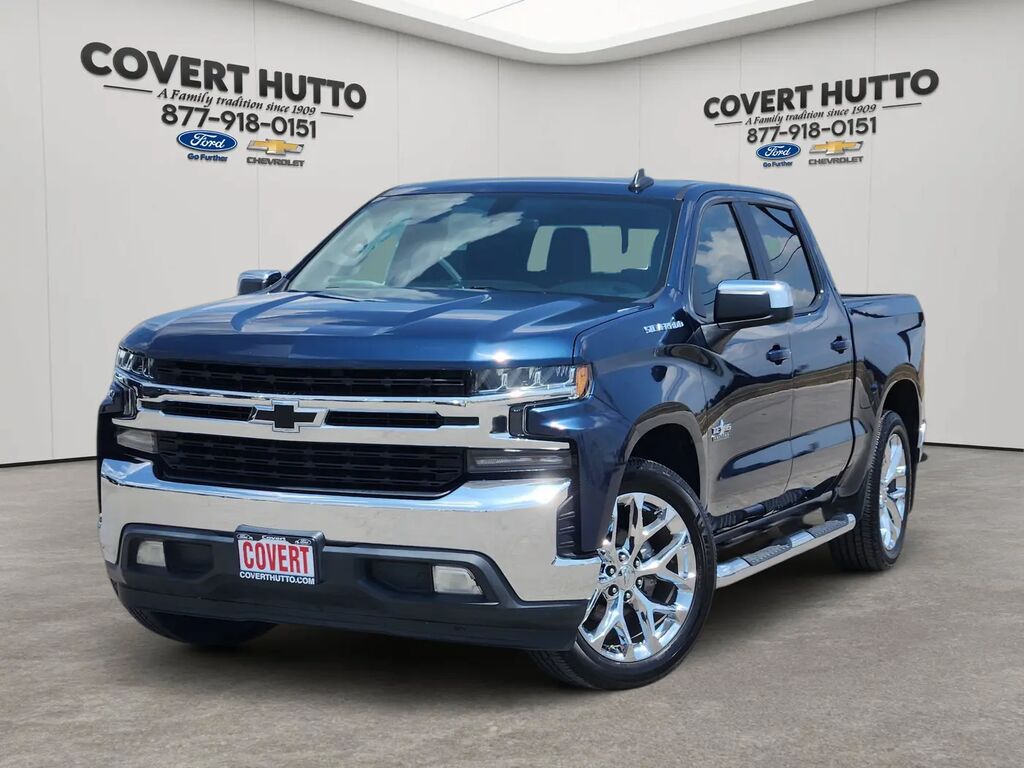 2020 Chevrolet Silverado 1500 LT — photo 1 of 16