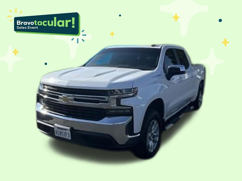 2020 Chevrolet Silverado 1500 LT — photo 1 of 7