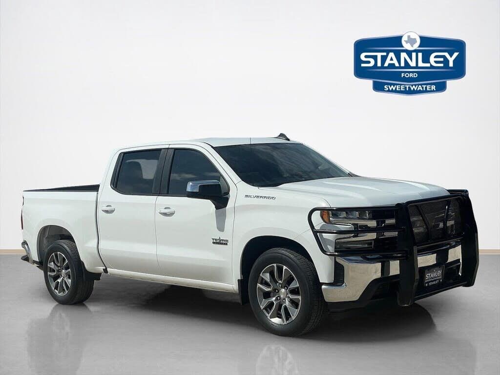 2021 Chevrolet Silverado 1500 LT — photo 1 of 1