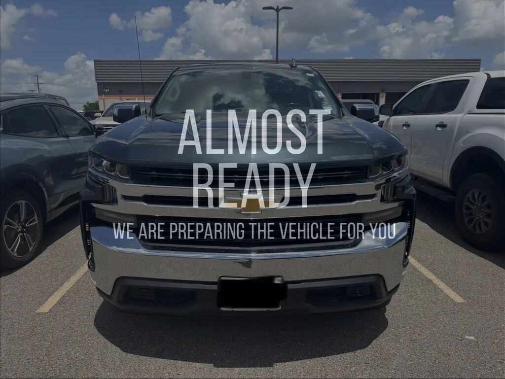 2020 Chevrolet Silverado 1500 LT