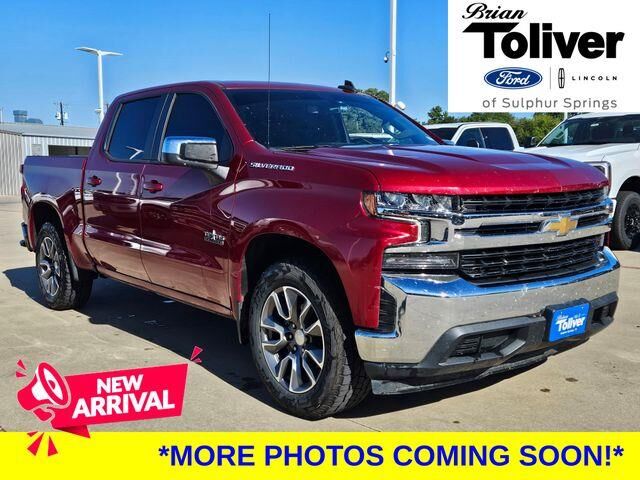 2021 Chevrolet Silverado 1500 LT