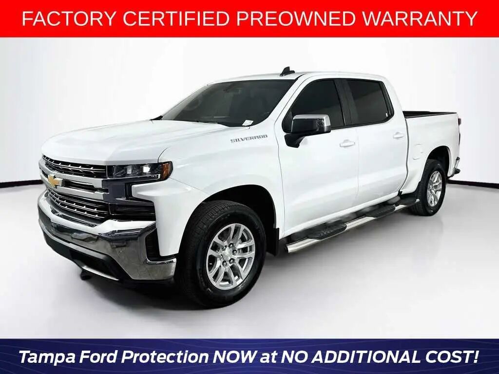 2020 Chevrolet Silverado 1500 LT — photo 1 of 13