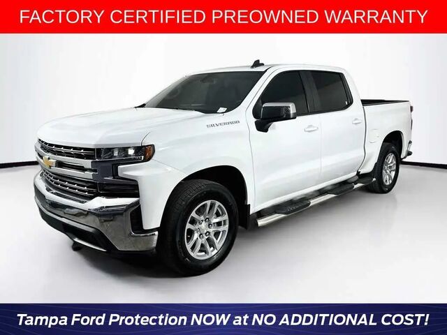 2020 Chevrolet Silverado 1500 LT