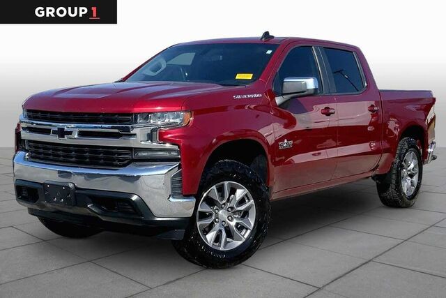 2019 Chevrolet Silverado 1500 LT