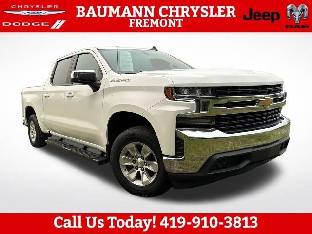 2021 Chevrolet Silverado 1500 LT