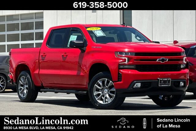 2021 Chevrolet Silverado 1500 RST