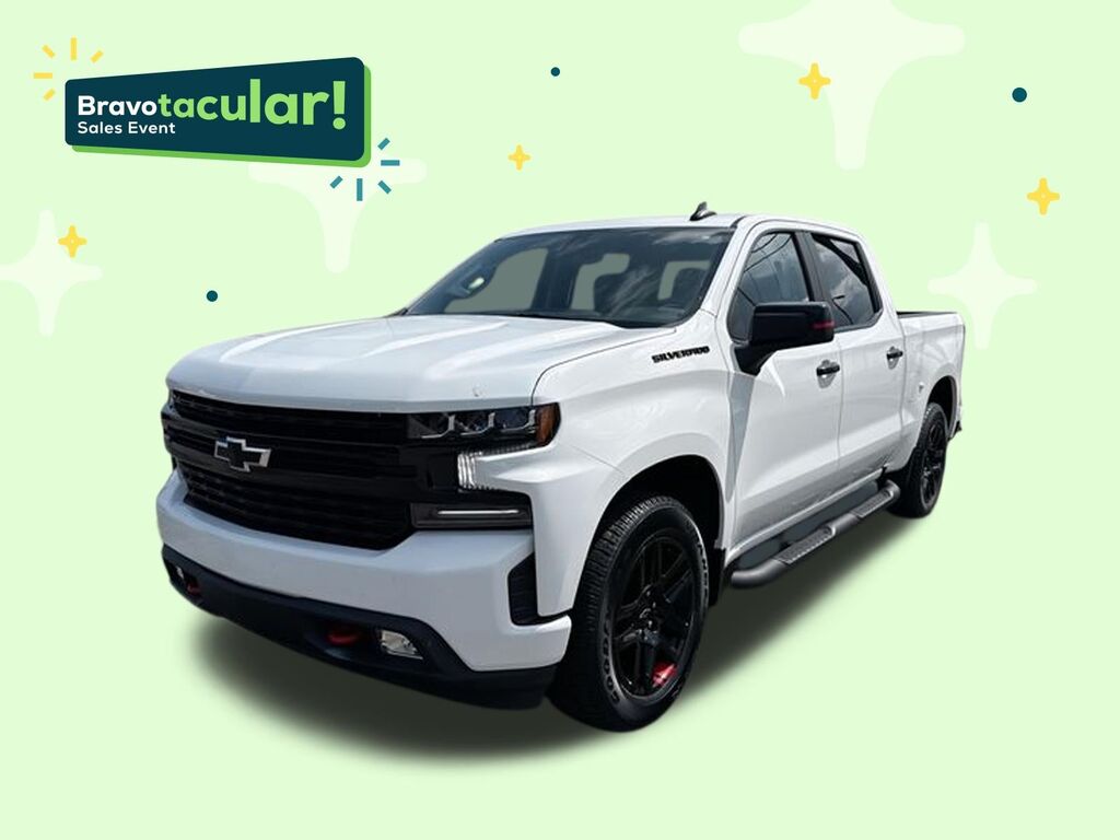 2022 Chevrolet Silverado 1500 LTD RST — photo 1 of 7
