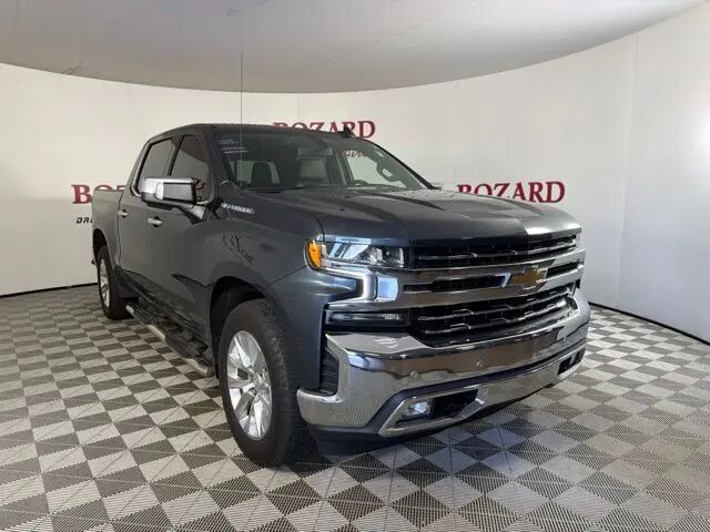 2021 Chevrolet Silverado 1500 LTZ