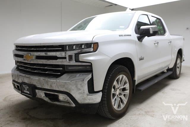 2019 Chevrolet Silverado 1500 LTZ