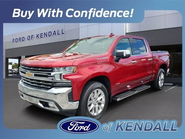2021 Chevrolet Silverado 1500 LTZ — photo 1 of 13