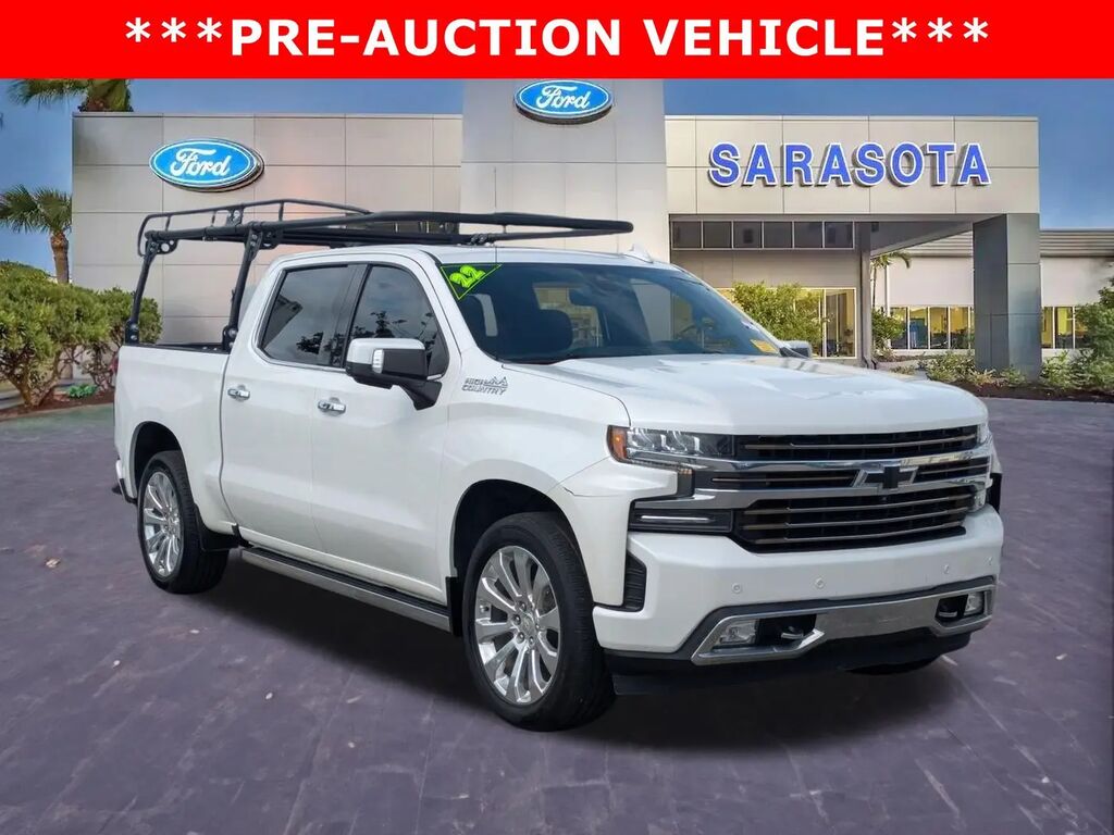 2022 Chevrolet Silverado 1500 Limited High Country — photo 1 of 13