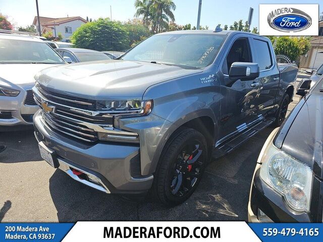 2019 Chevrolet Silverado 1500 High Country