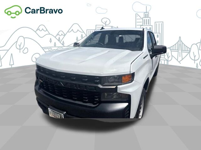 2019 Chevrolet Silverado 1500 Work Truck