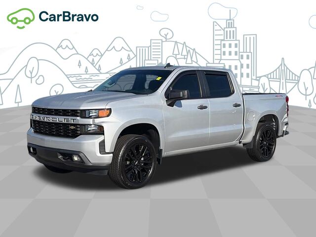 2020 Chevrolet Silverado 1500 Custom