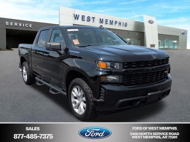 2020 Chevrolet Silverado 1500 Custom