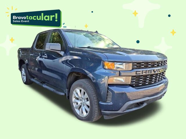 2020 Chevrolet Silverado 1500 Custom