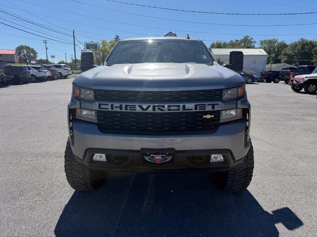 2021 Chevrolet Silverado 1500 Custom — photo 1 of 9
