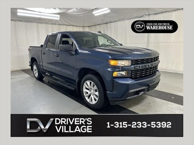 2019 Chevrolet Silverado 1500 Custom