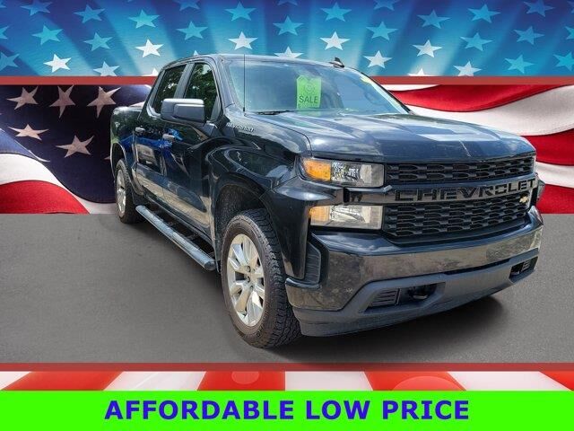 2020 Chevrolet Silverado 1500 Custom