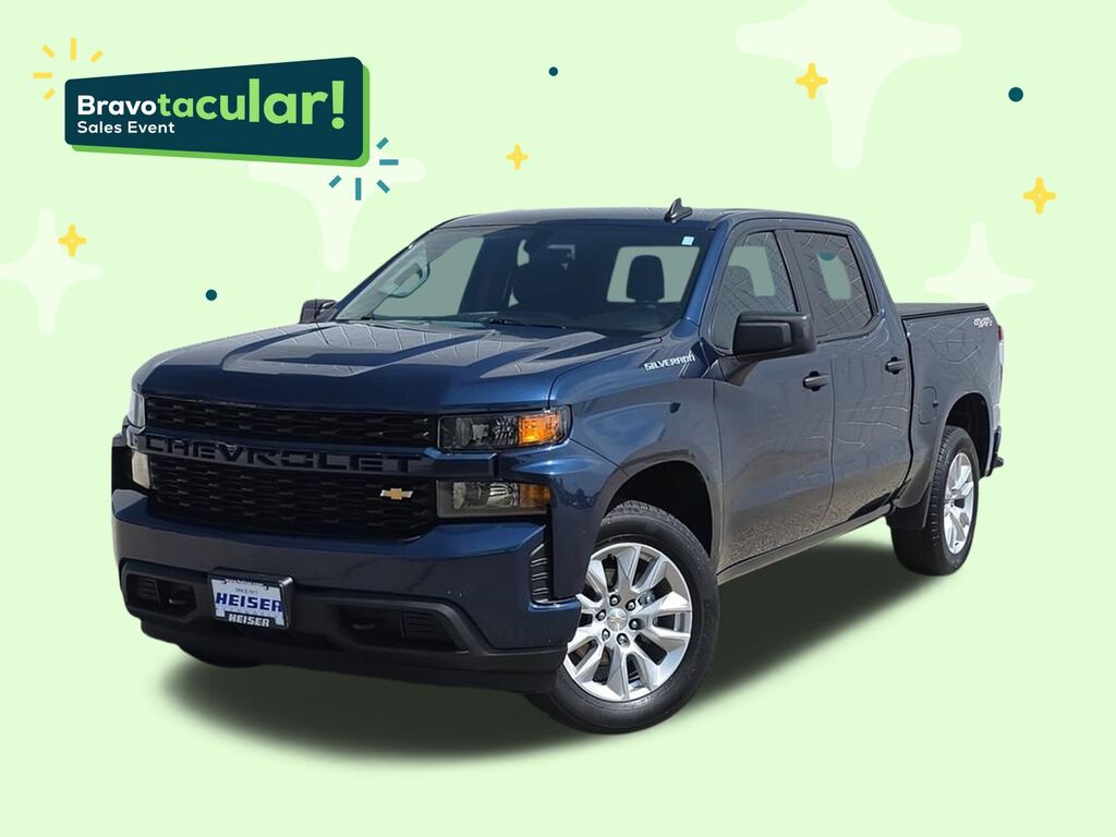 2021 Chevrolet Silverado 1500 Custom — photo 1 of 7