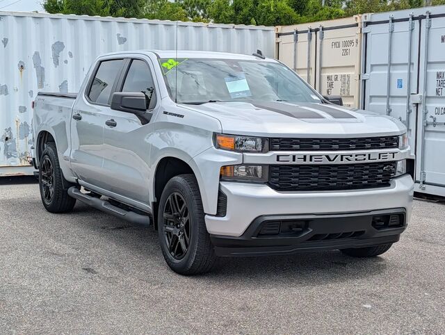2022 Chevrolet Silverado 1500 Limited Custom