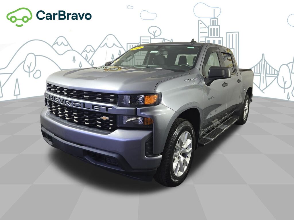 2022 Chevrolet Silverado 1500 LTD Custom — photo 1 of 7