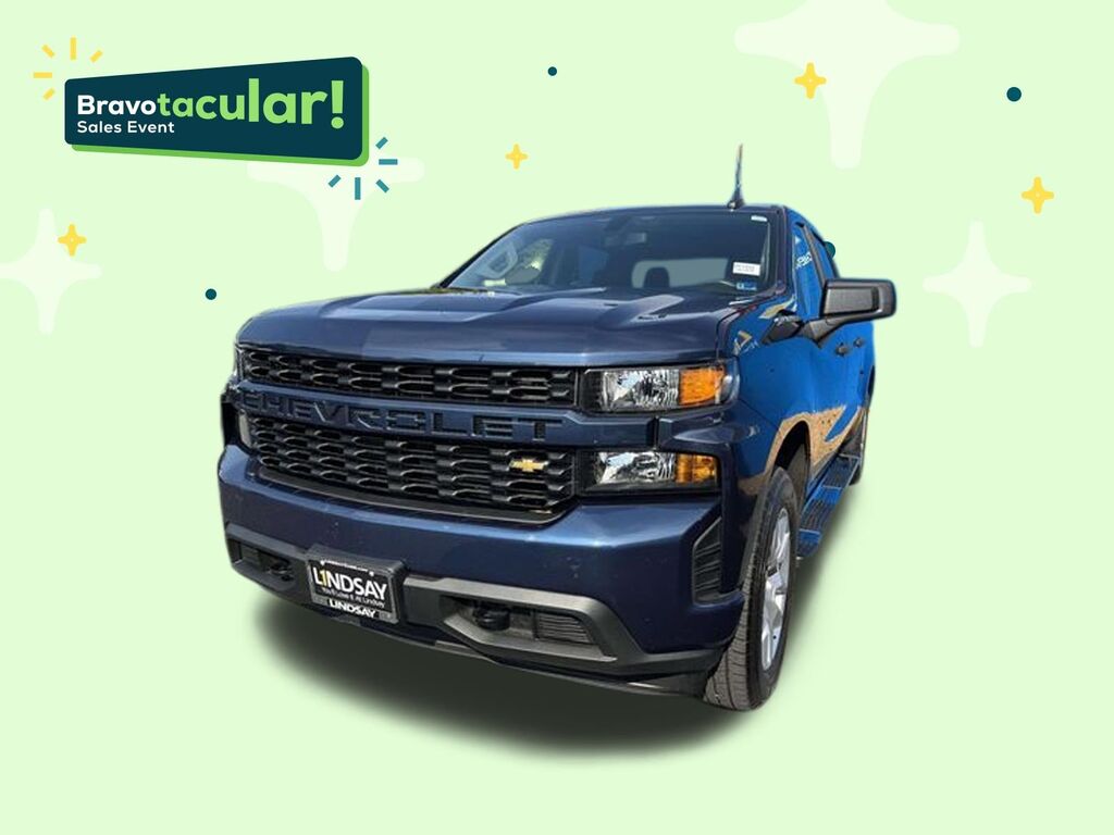 2022 Chevrolet Silverado 1500 LTD Custom — photo 1 of 7