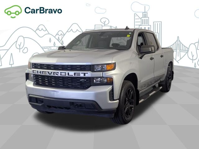 2022 Chevrolet Silverado 1500 LTD Custom
