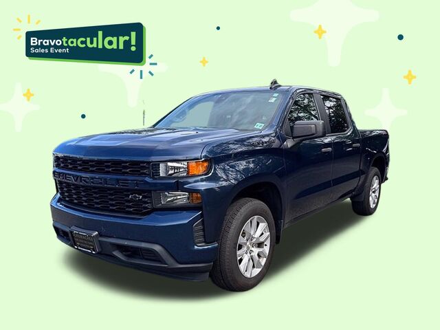 2022 Chevrolet Silverado 1500 LTD Custom