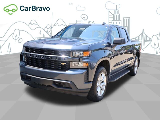 2021 Chevrolet Silverado 1500 Custom