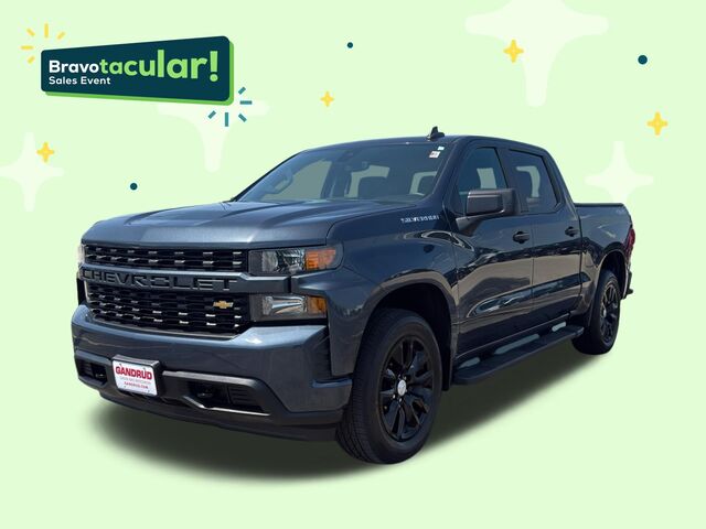 2022 Chevrolet Silverado 1500 LTD Custom