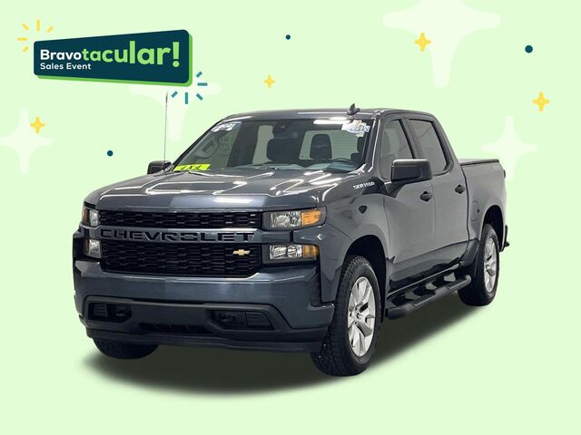 2021 Chevrolet Silverado 1500 Custom