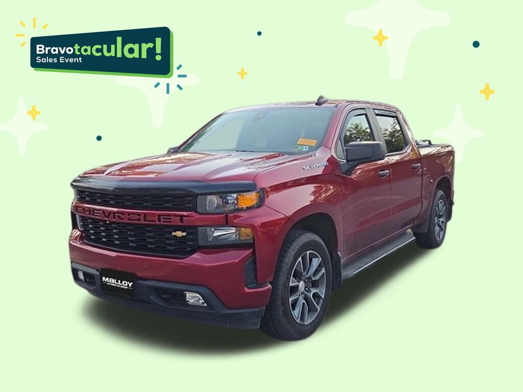 2022 Chevrolet Silverado 1500 LTD Custom — photo 1 of 7