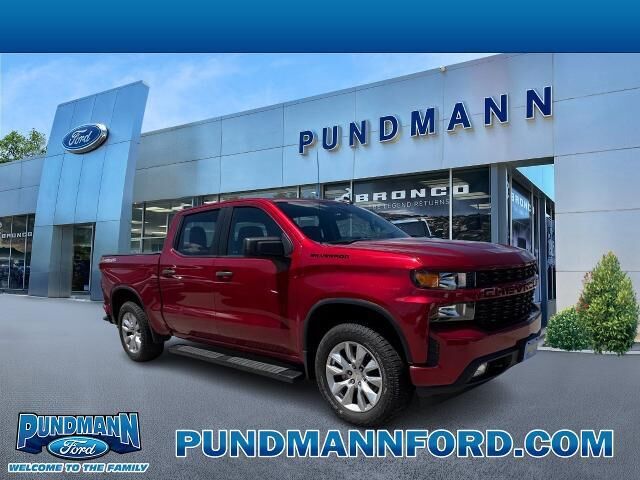 2021 Chevrolet Silverado 1500 Custom