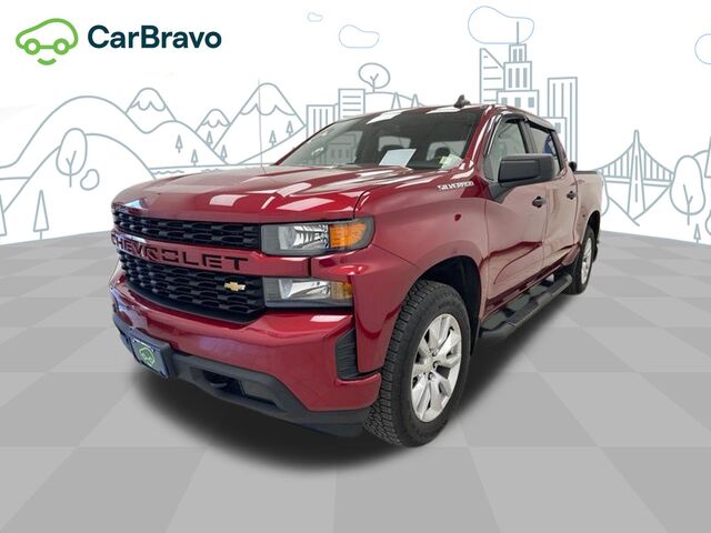 2022 Chevrolet Silverado 1500 LTD Custom