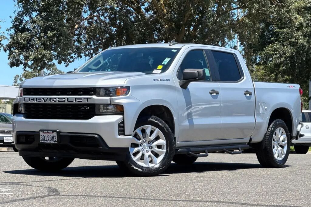 2022 Chevrolet Silverado 1500 Limited Custom — photo 1 of 13