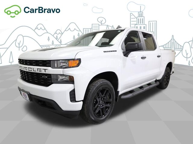 2020 Chevrolet Silverado 1500 Custom