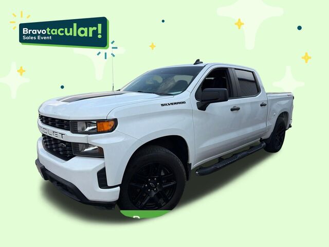 2022 Chevrolet Silverado 1500 LTD Custom