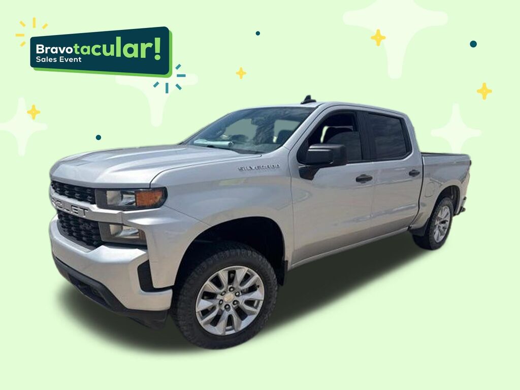 2021 Chevrolet Silverado 1500 Custom — photo 1 of 7