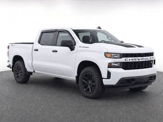 2021 Chevrolet Silverado 1500 Custom