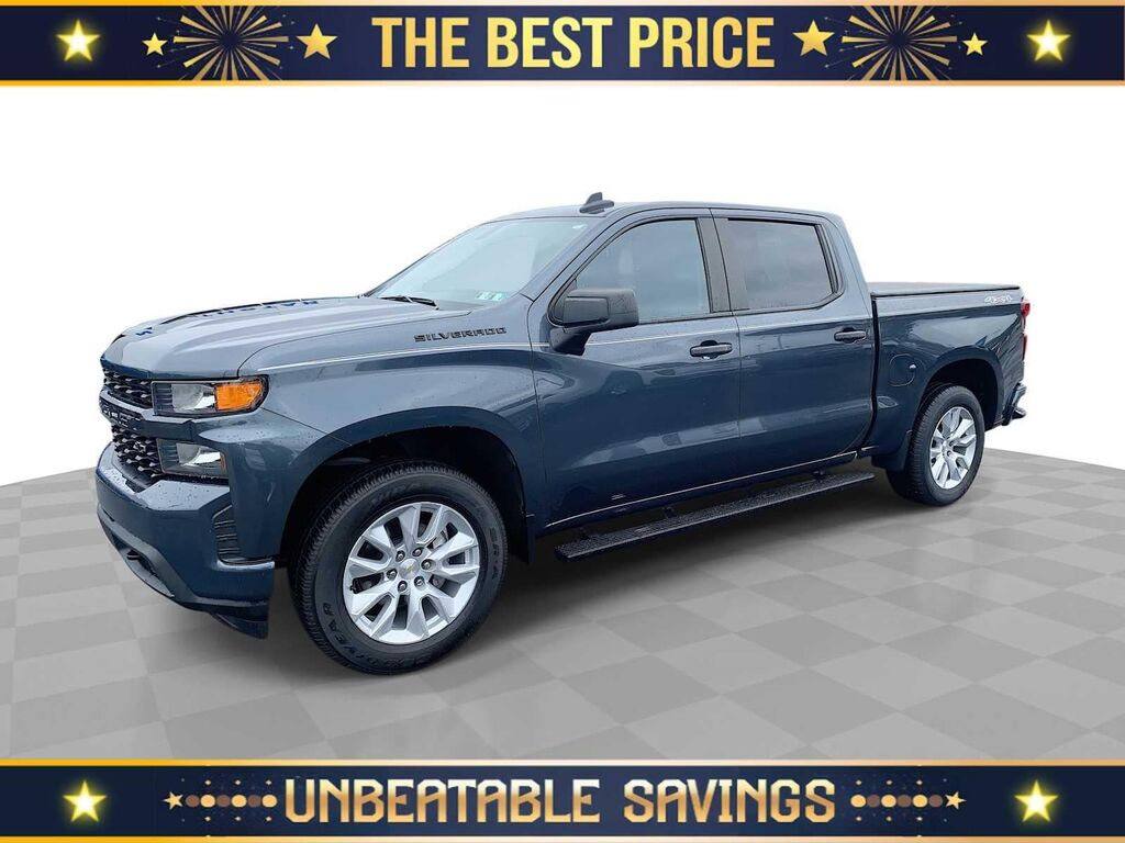 2021 Chevrolet Silverado 1500 Custom — photo 1 of 13