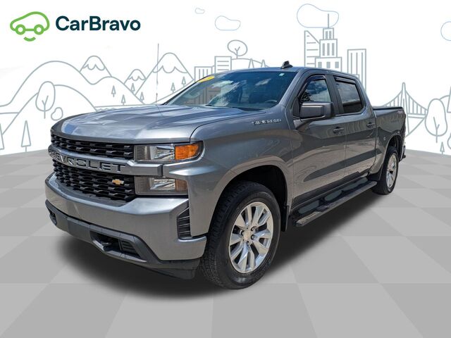 2021 Chevrolet Silverado 1500 Custom