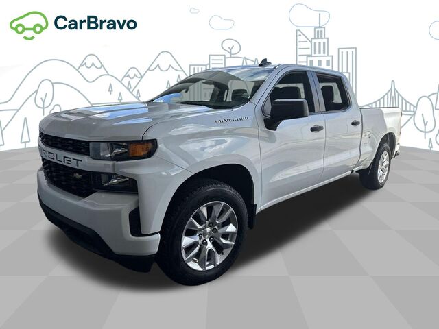 2022 Chevrolet Silverado 1500 LTD Custom