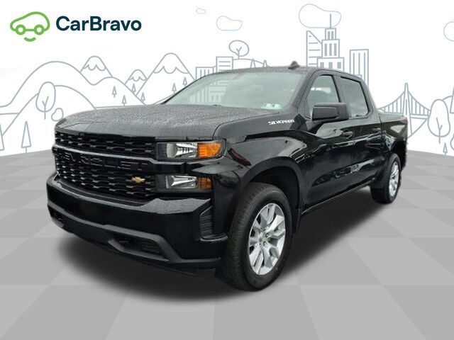 2022 Chevrolet Silverado 1500 LTD Custom