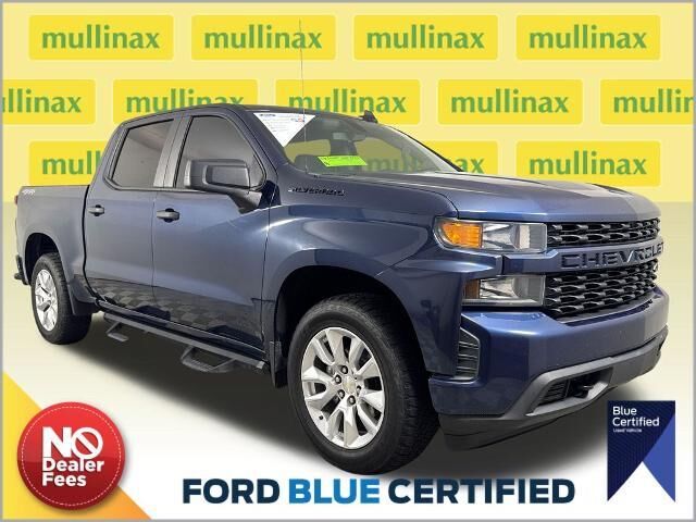 2021 Chevrolet Silverado 1500 Custom