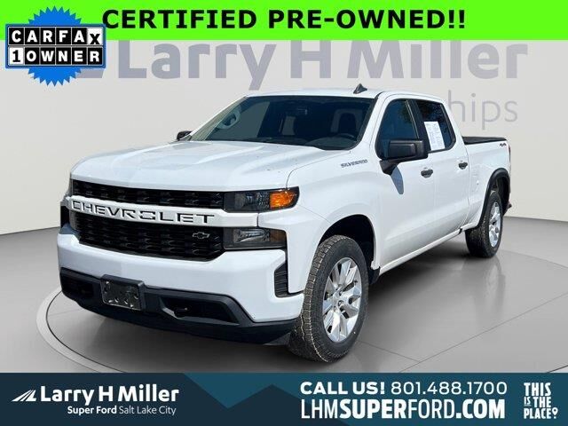 2021 Chevrolet Silverado 1500 Custom
